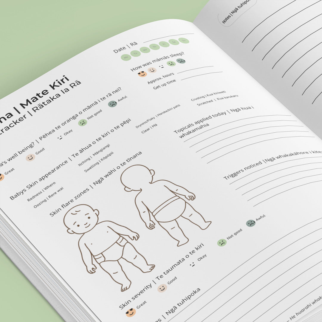 Marama Journal - For Eczema Māmā & Pēpi
